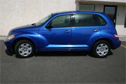 PT Cruiser Ghost Flames Finished
