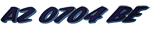 AZ 0704 BE