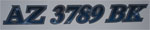 AZ 3789 BK