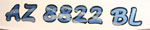 AZ 8823 BL