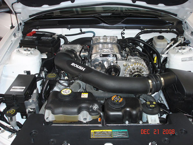Cal Special with Rousch supercharger