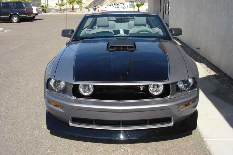 Mach I body kit and Halo grill